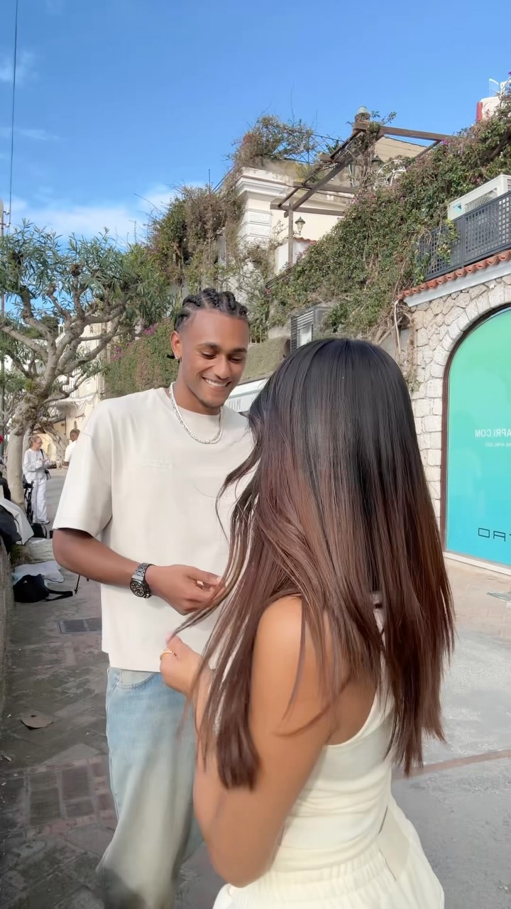 Instagram post by @lifeofkofi for Cernucci. Caption reads: Hard launch I guess 🤷🏽‍♂️.