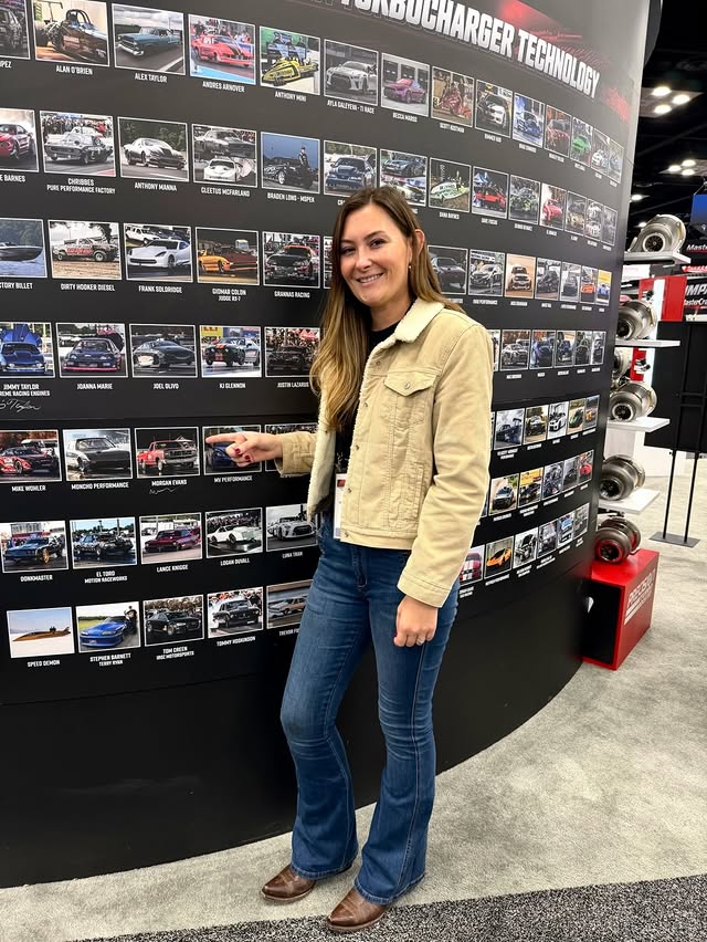 Instagram post by @merganevans for Holley. Caption reads: PRI was our last trip of the year and it did NOT....