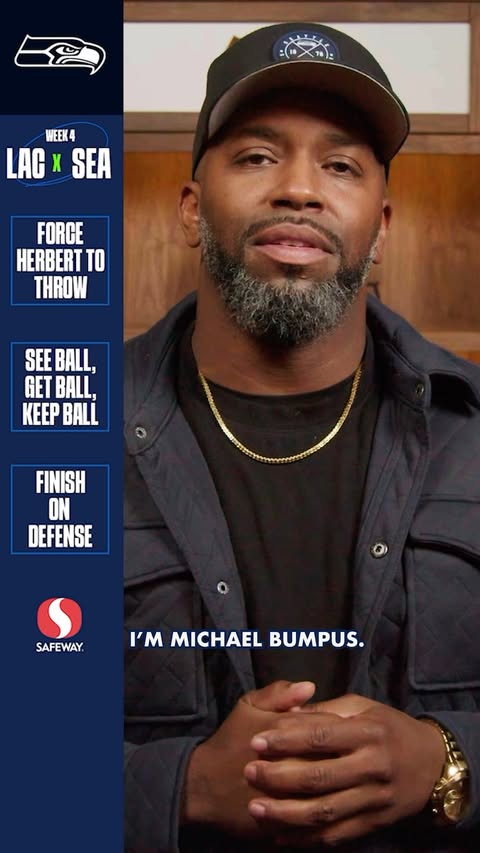 Instagram post by @michaelbumpus5 for Safeway. Caption reads: The week 4 breakdown from @michaelbumpus5.