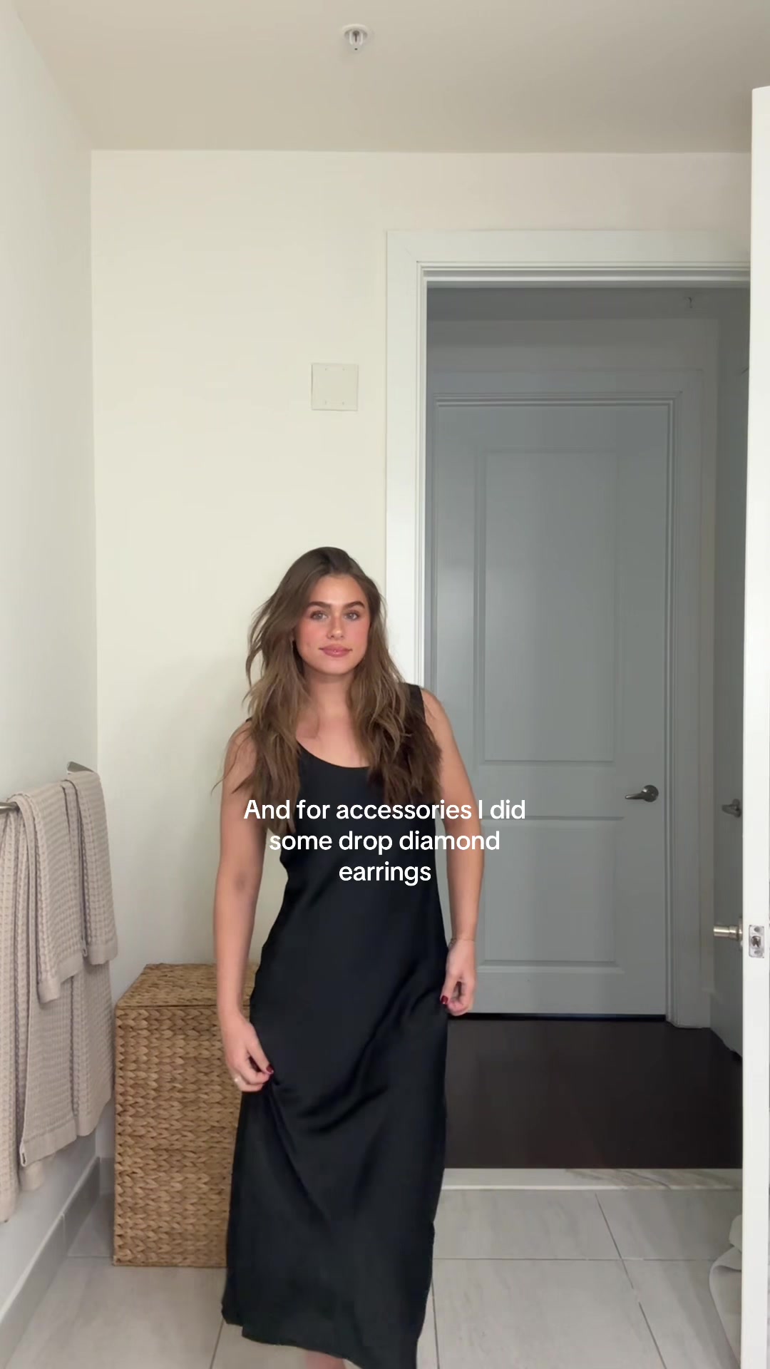 TikTok post by @isaidwoahhhhh for Old Navy. Caption reads: outfits you’ll actually wear again @Old Navy....