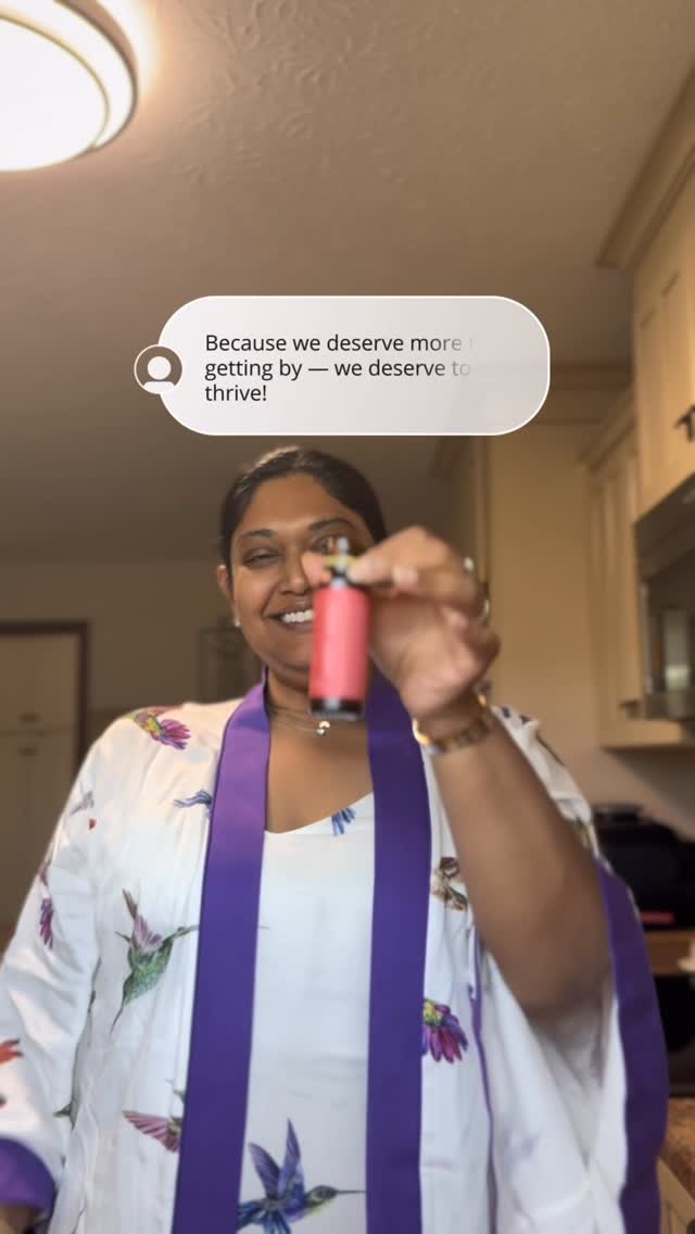 Instagram post by @chronically_karissa for Happy Aging. Caption reads: Sometimes the biggest shift in healing comes from....