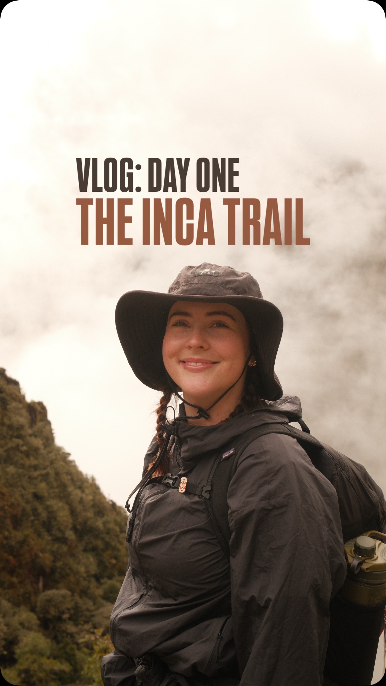 Instagram post by @lucymneville for Intrepid Travel. Caption reads: Ever wondered what it’s like to hike the Inca....