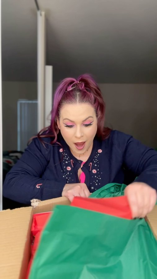 Instagram post by @deadly_777 for Profusion Cosmetics. Caption reads: The Peanuts Christmas collection from @profusion....