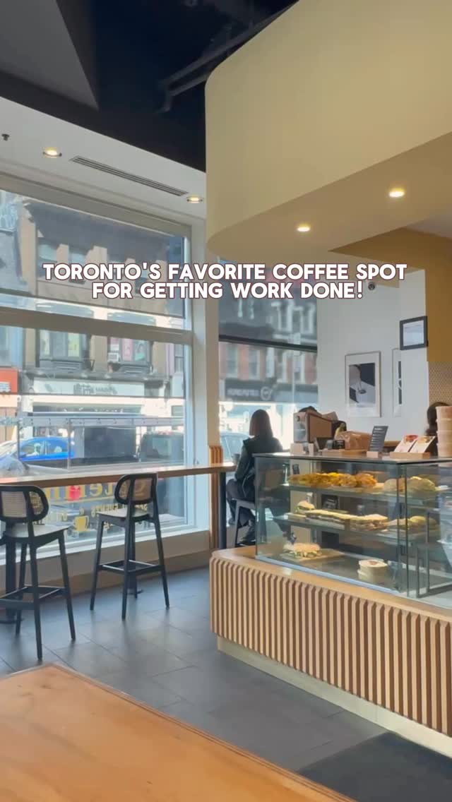 Instagram post by @trista.foodie for GTAeatsNmeets, Toronto. Caption reads: My mission for today’s episode of Toronto’s....