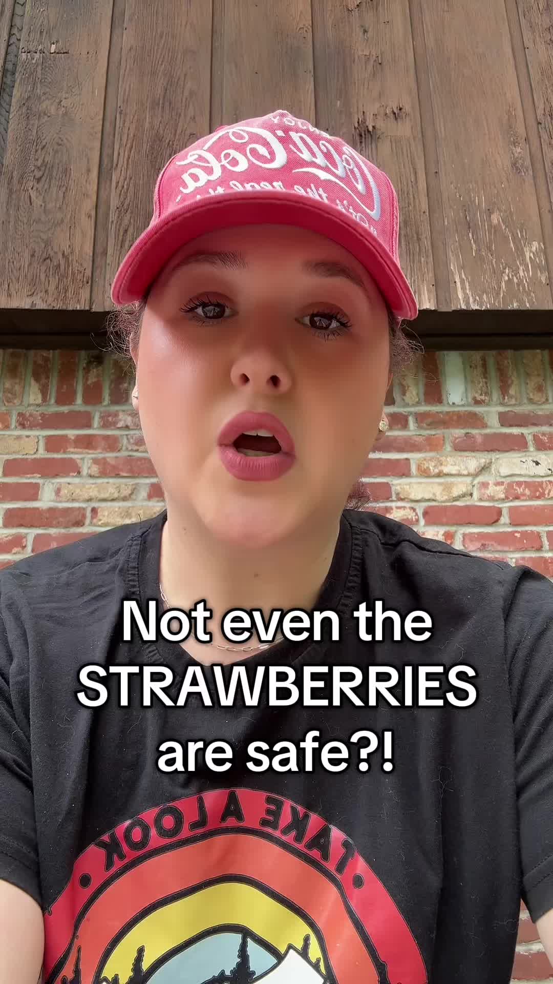 TikTok post by @ohhhhhhlivia for Parrox Okaga USA. Caption reads: [...] we get our kids back to healthy. @Parrox....