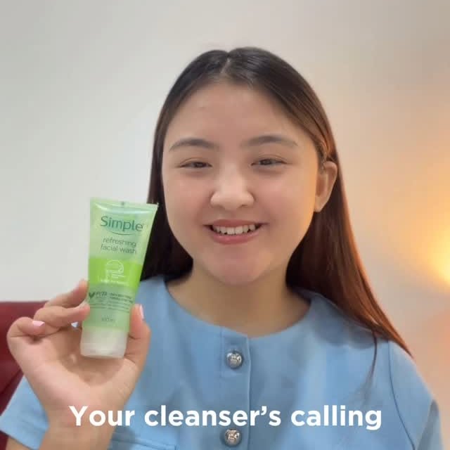 Instagram post by @gracy__thapa01 for Simple Skincare. Caption reads: We spend so much on skincare, but often forget to....