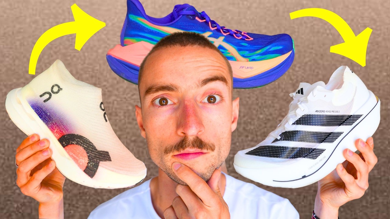 YouTube post by @BenIsRunning for Partnerize. Caption reads: How To Build A Running Shoe Rotation + My....