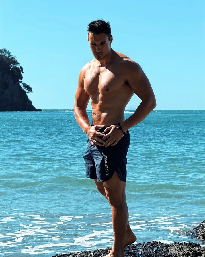 Instagram post by @sonicthegaz for SQUATWOLF. Caption reads: [...] Warrior 5” Shorts 2.0 Navy Dot Camo....