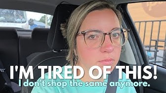 YouTube post by @OurSmallTownLife for Boroux. Caption reads: WHEN YOU'RE TIRED OF IT | Grocery Haul | Life in....