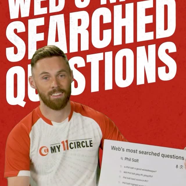 Instagram post by @phil_salt for My11Circle. Caption reads: [...] I’m here to spill. #CircleMeinAaja....