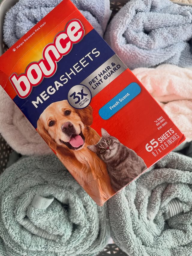 Instagram post by @luxeodette for Influenster. Caption reads: Thank you @bouncesheets and @Influenster for....