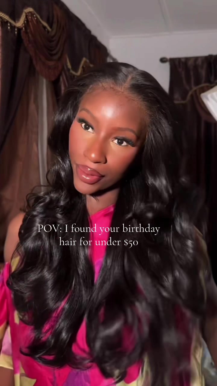 TikTok post by @_minkeit for Outre. Caption reads: Hair: MH139 by @outre in color 2. This unit is....