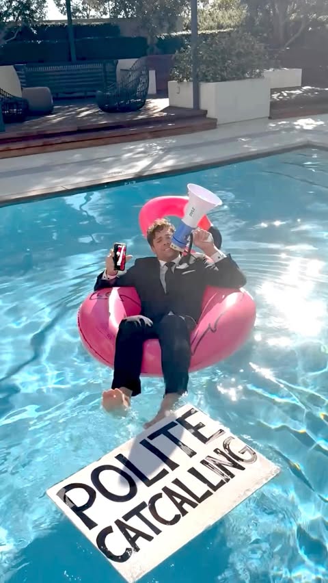 Instagram post by @benedictpolizzi for Carnival Cruise Line. Caption reads: just have ai check the list twice #carnivalpartner.