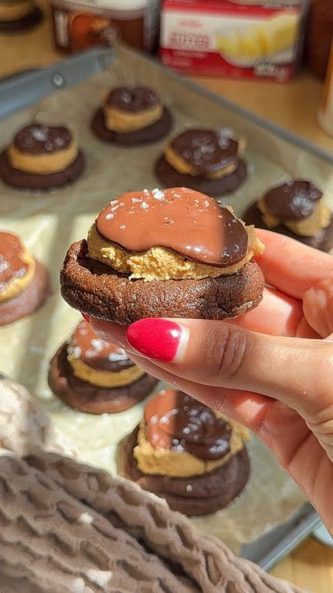 Instagram post by @munchiesbymallory for Meijer. Caption reads: [...] salt🤤I got all of my ingredients from....