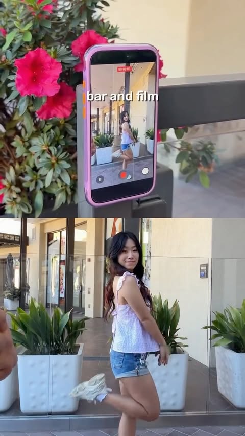 Instagram post by @thekaciecreative for TORRAS. Caption reads: [...] and memories so much easier🫶🏻 📱TORRAS:....