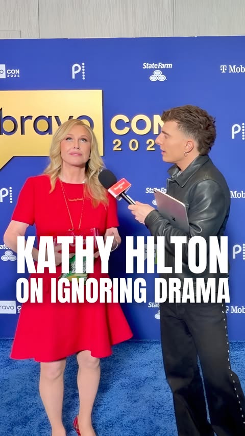 Instagram post by @riyadhk for BuzzFeed. Caption reads: I can’t wait for more @kathyhilton hilarity and....