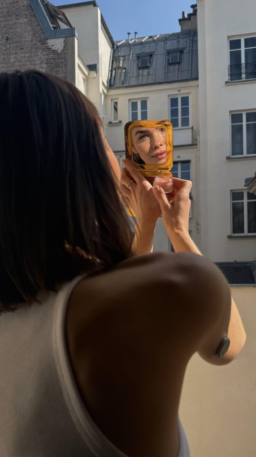 Instagram post by @bambilegit for Mecca Cosmetica. Caption reads: If I could offer you only one tip for the future,....