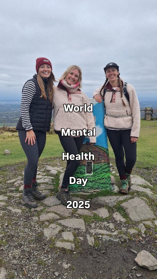 Instagram post by @trigsandteeth for ACAI Outdoorwear. Caption reads: World Mental Health Day ✨️ 

I couldn't think of a....