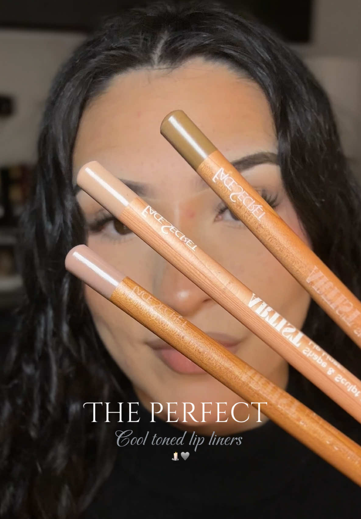 TikTok post by @xo_beauty5 for Beauty Glazed. Caption reads: [...] liners you’ve been looking for....