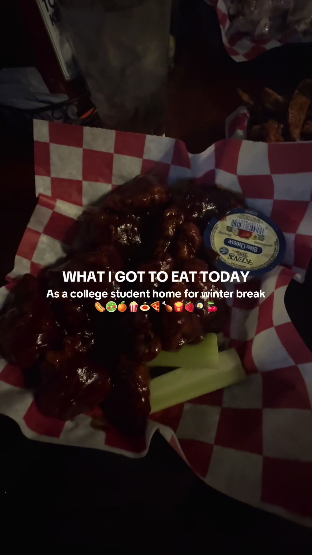 TikTok post by @mads.memss for ShopFlavCity. Caption reads: Realistic what I ate today!! @ShopFlavCity gifted....