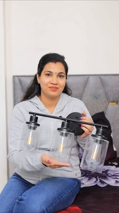 Instagram post by @itsdityaa.gupta for The Artment. Caption reads: There’s something about good lighting — it changes....