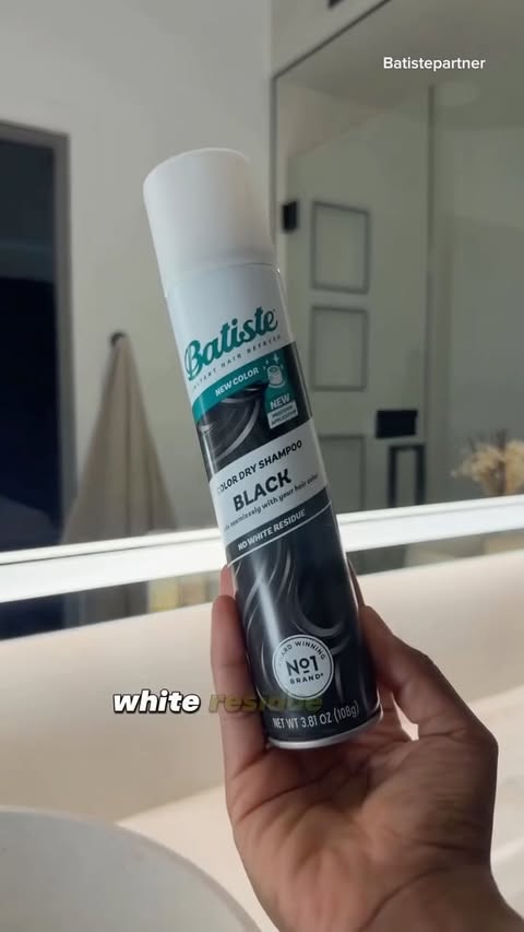 Instagram post by @irisbeilin for Batiste US. Caption reads: @batiste_us you’ve outdone yourself with this one!....