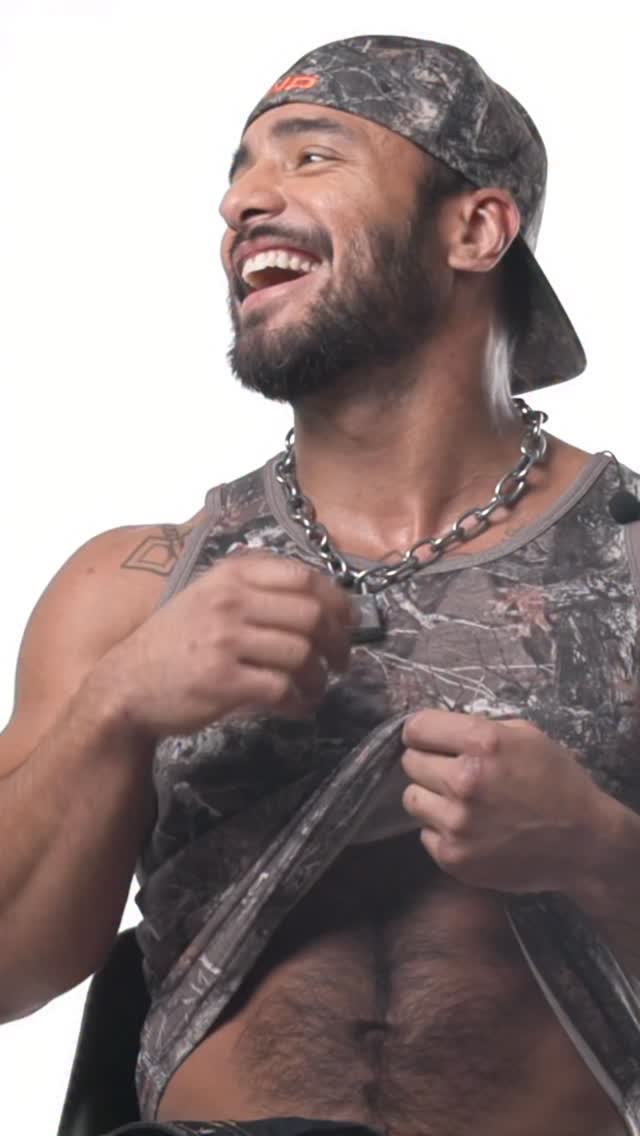 Instagram post by @dombeeef for Nasty Pig. Caption reads: Watch @dombeeef talk about what it’s like behind....