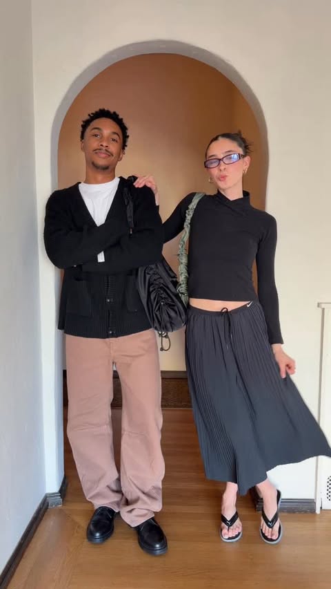 Instagram post by @drewtrulove for MZ Wallace. Caption reads: [...] better than matching, especially with....