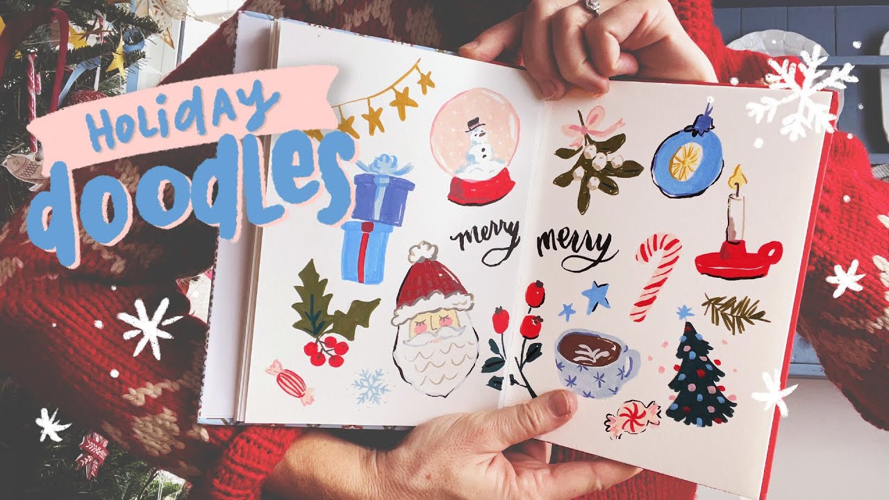 YouTube post by @ShaydaCampbell for Arrtx. Caption reads: [...] Doodles that are EASY TO DRAW (ft Arrtx....