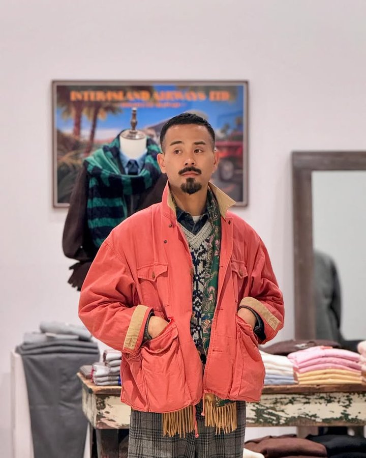 Instagram post by @yanai.jun1 for Danner. Caption reads: ・
BEAMS PLUS Limited Store in Los Angeles
2nd....