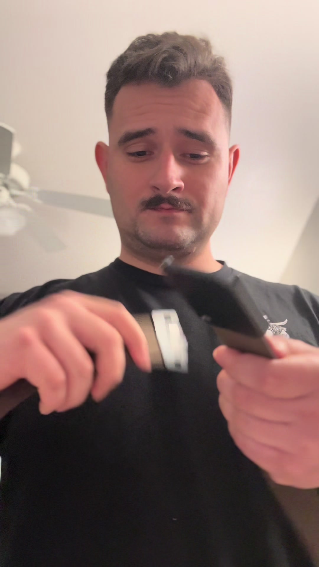 TikTok post by @thatgijoe for Groove Life. Caption reads: @Groove Life sent me another one but in brown, and....