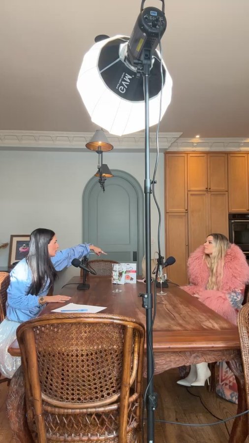 Instagram post by @rivkirabinowitz for Organic Traditions. Caption reads: [...] . The episode is brought to you by....