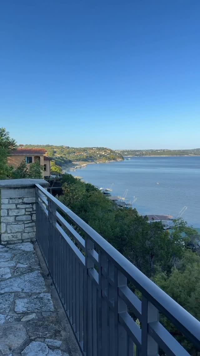 Instagram post by @littlecajunhouse for H-E-B. Caption reads: Let’s go take a walk.

#LakeTravis #AustinTexas....