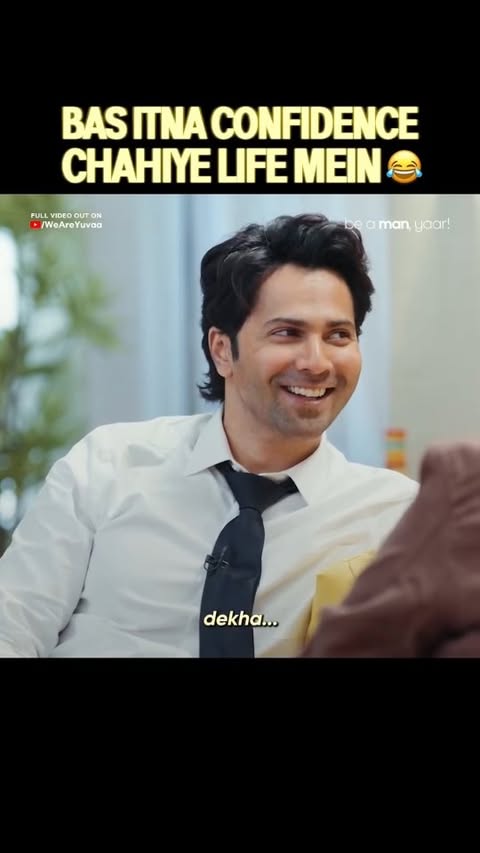 Instagram post by @tanejamainhoon for Yuvaa. Caption reads: [...] EPISODE OUT NOW only on YT/@weareyuvaa ✨️....