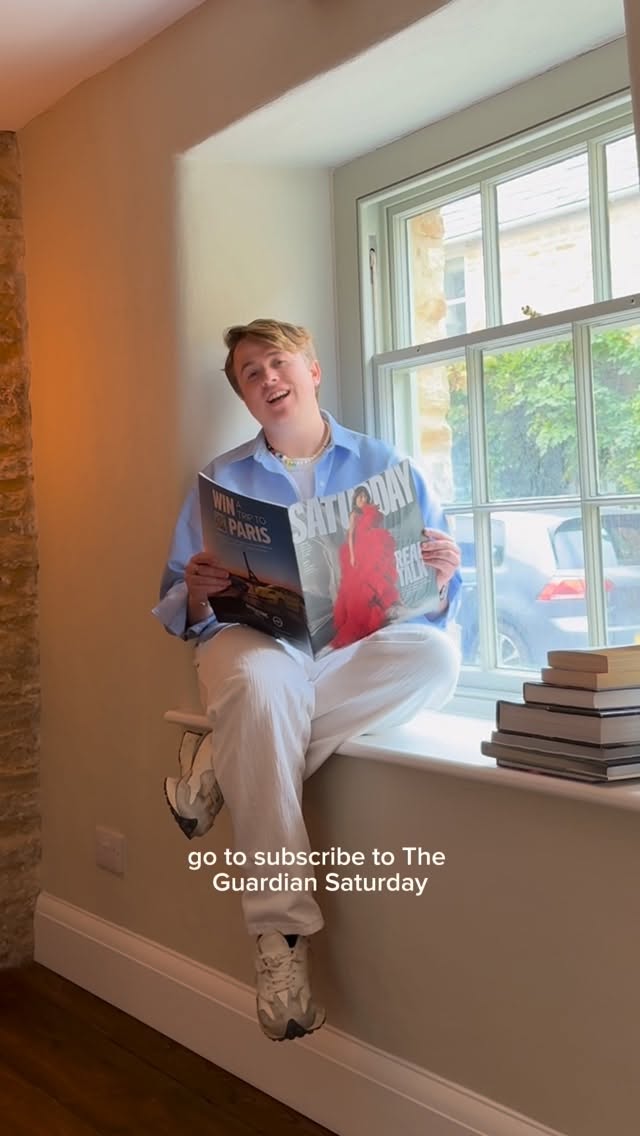 Instagram post by @iamhenrysouthan for The Guardian. Caption reads: [...] friend Hannah Crosbie’s wine picks. The....