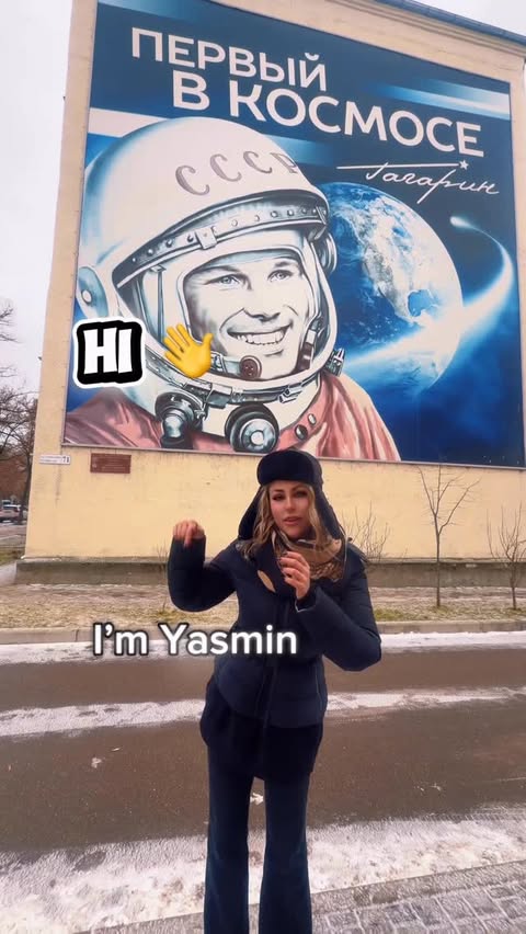 Instagram post by @official_yasmin for Timekettle. Caption reads: [...] to limit real connections. With Timekettle....