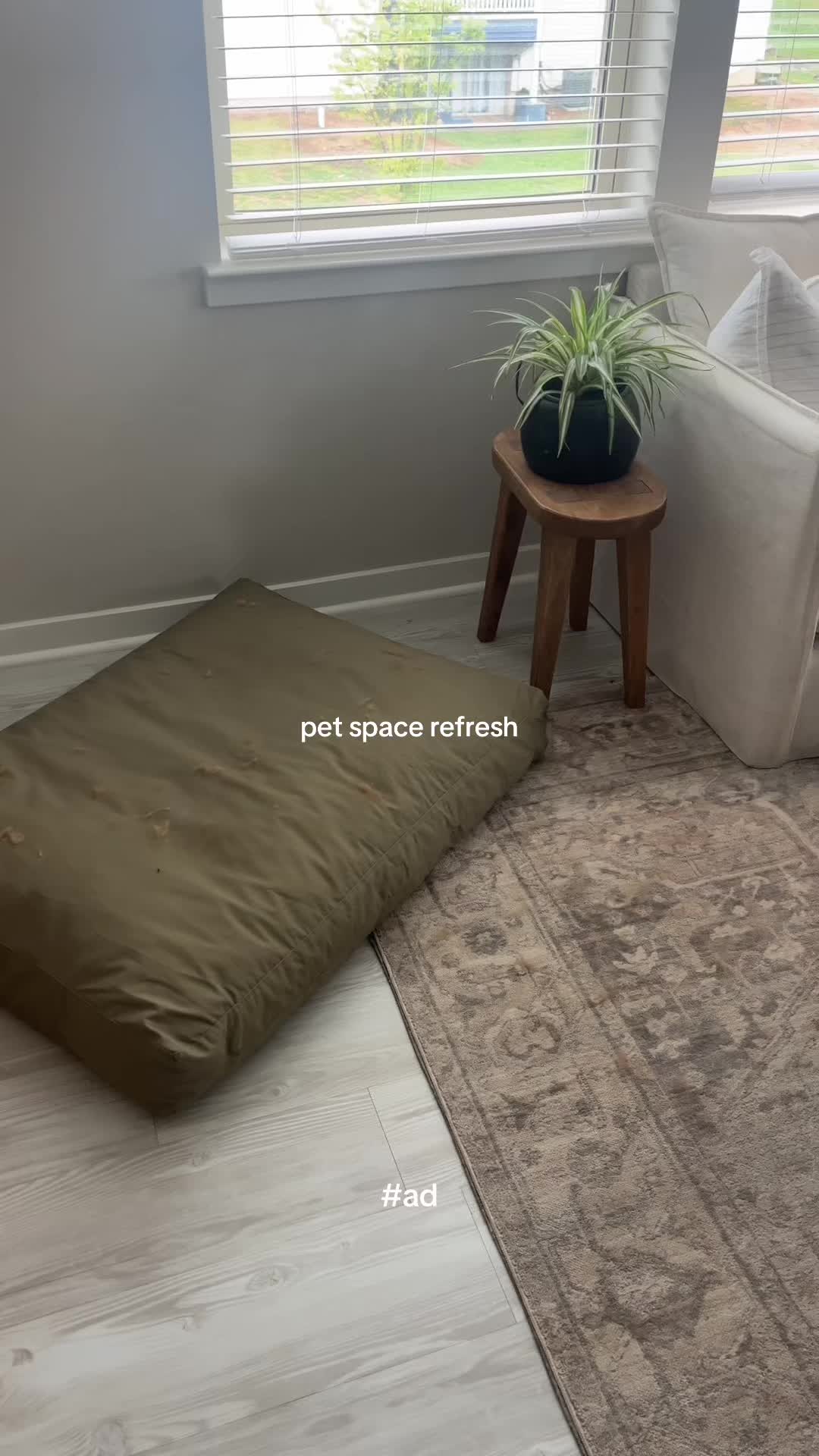 TikTok post by @emmavaughn for BLACK+DECKER. Caption reads: [...] up hair and other pet messes are the....