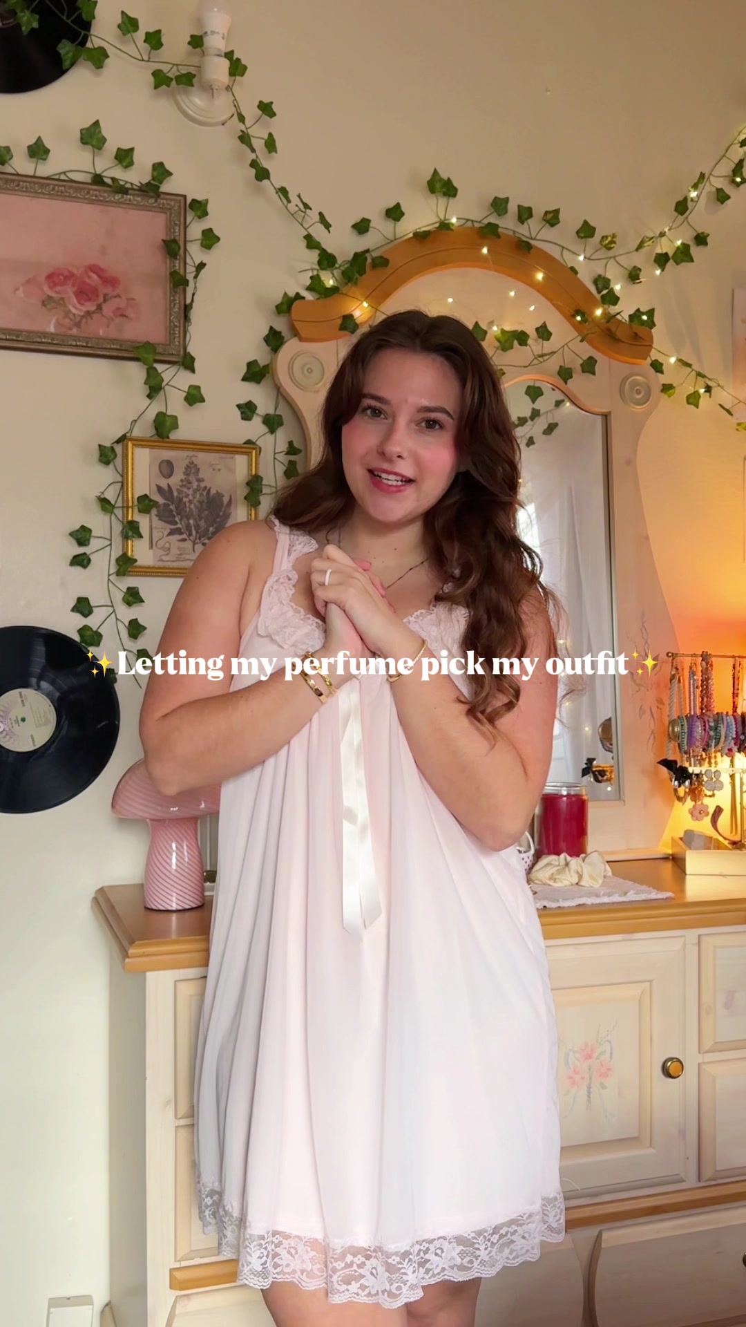 TikTok post by @itskatelyncastleberryy for Good Chemistry. Caption reads: [...] it would be this 🌹🌸 Letting @Good....