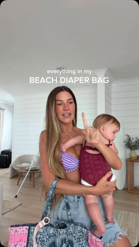 Instagram post by @brynley.joyner for Coterie. Caption reads: [...] now we just pack the essentials!! the....