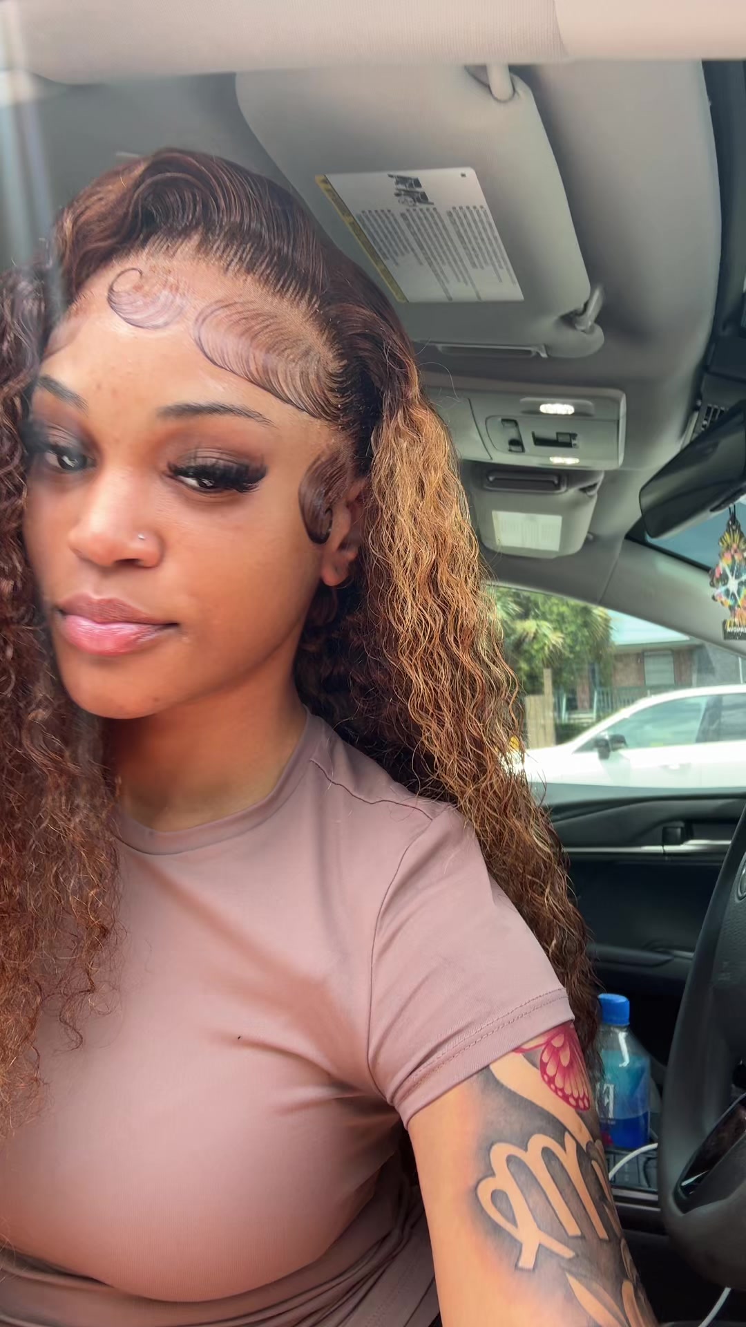 TikTok post by @amour.shayyyy for Zlike Hair. Caption reads: my favorite company @Zlike Hair 😩😩😩 #foryoupage....