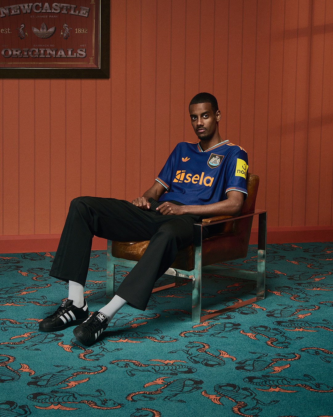 Instagram post by @nufc for JD Sports. Caption reads: Rolling it back to ‘97​

Just dropped, shop our....