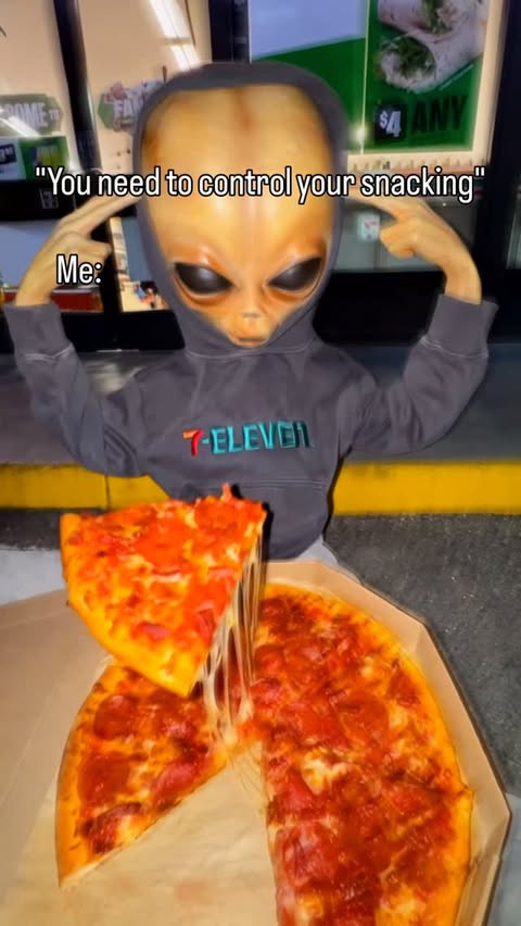 Instagram post by @lilmayo for 7-ELEVEN. Caption reads: i have too much control actually @7eleven....
