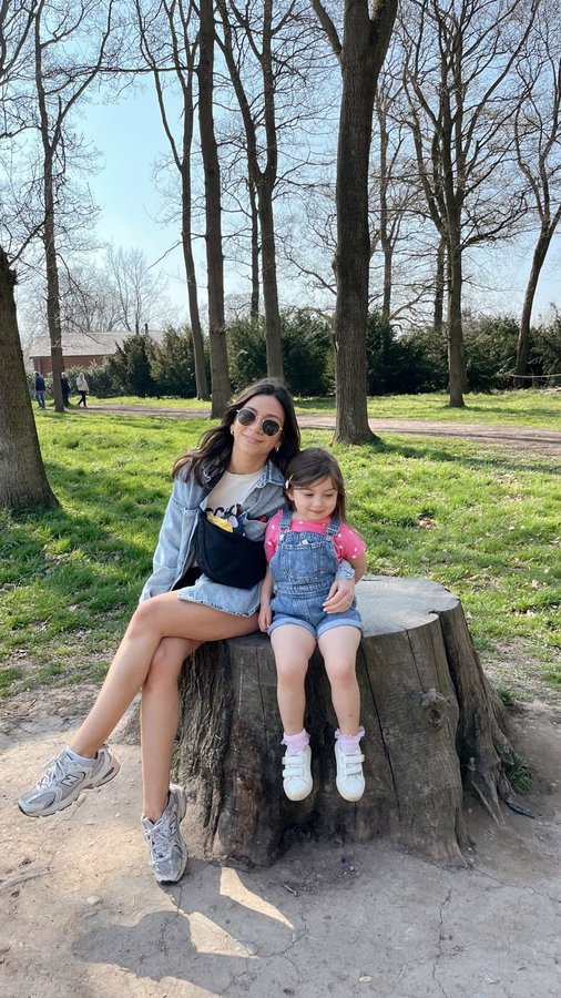 Instagram post by @corriebromfield for Carex. Caption reads: #ad 
Hands up who else has a 4 year old who makes....