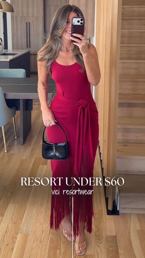 Instagram post by @shopclassycleanchic for Vici Collection. Caption reads: 1, 2 ... or 8?! comment SHOP to be BEST DRESSED on....
