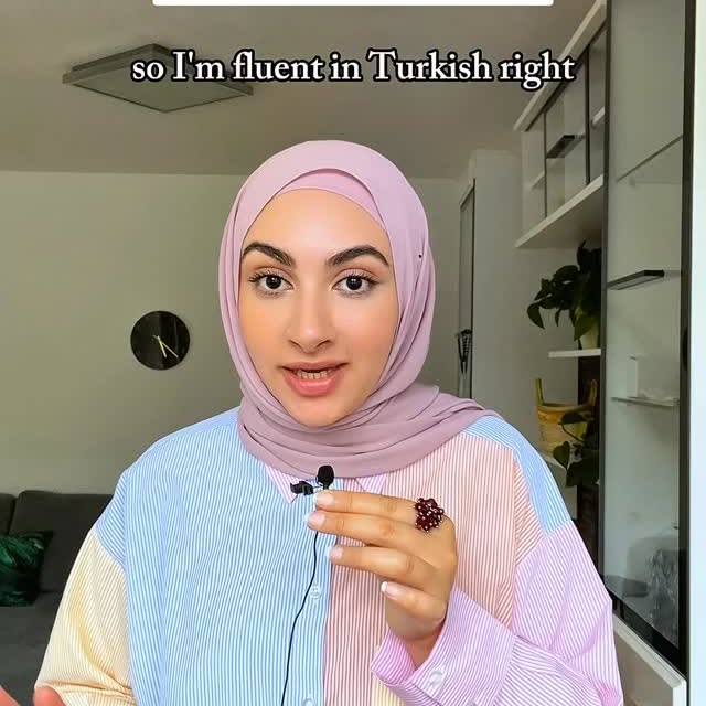 Instagram post by @hebahsrollercoaster for OZSARICAM. Caption reads: The fact that I can pronounce some of the most....