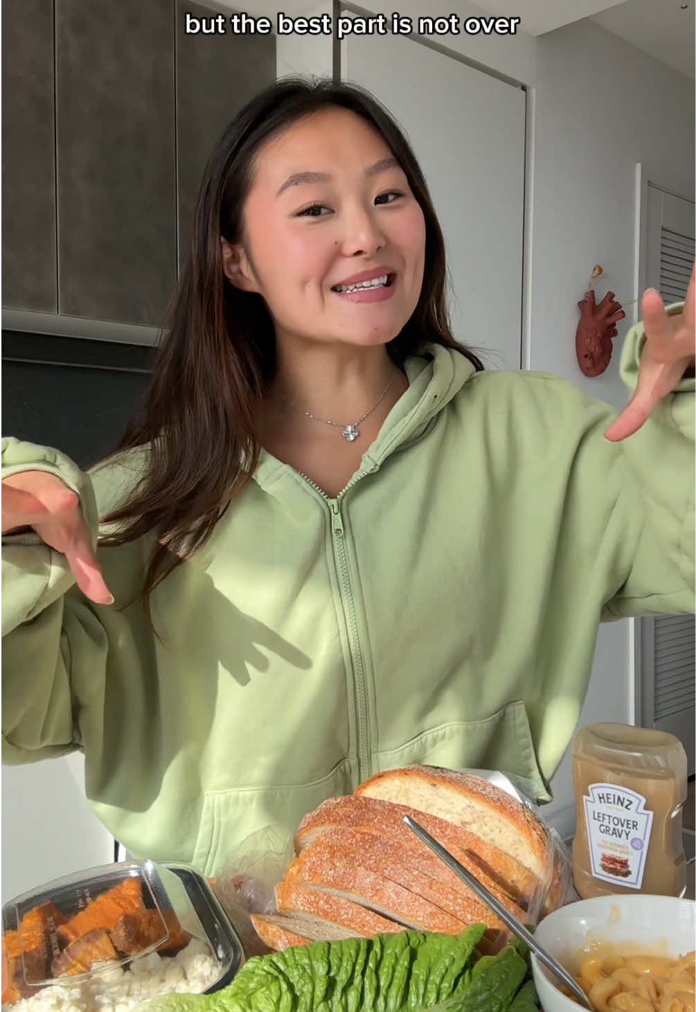 TikTok post by @issaokamoto for Heinz. Caption reads: #HeinzPartner It’s the season to be thankful All....