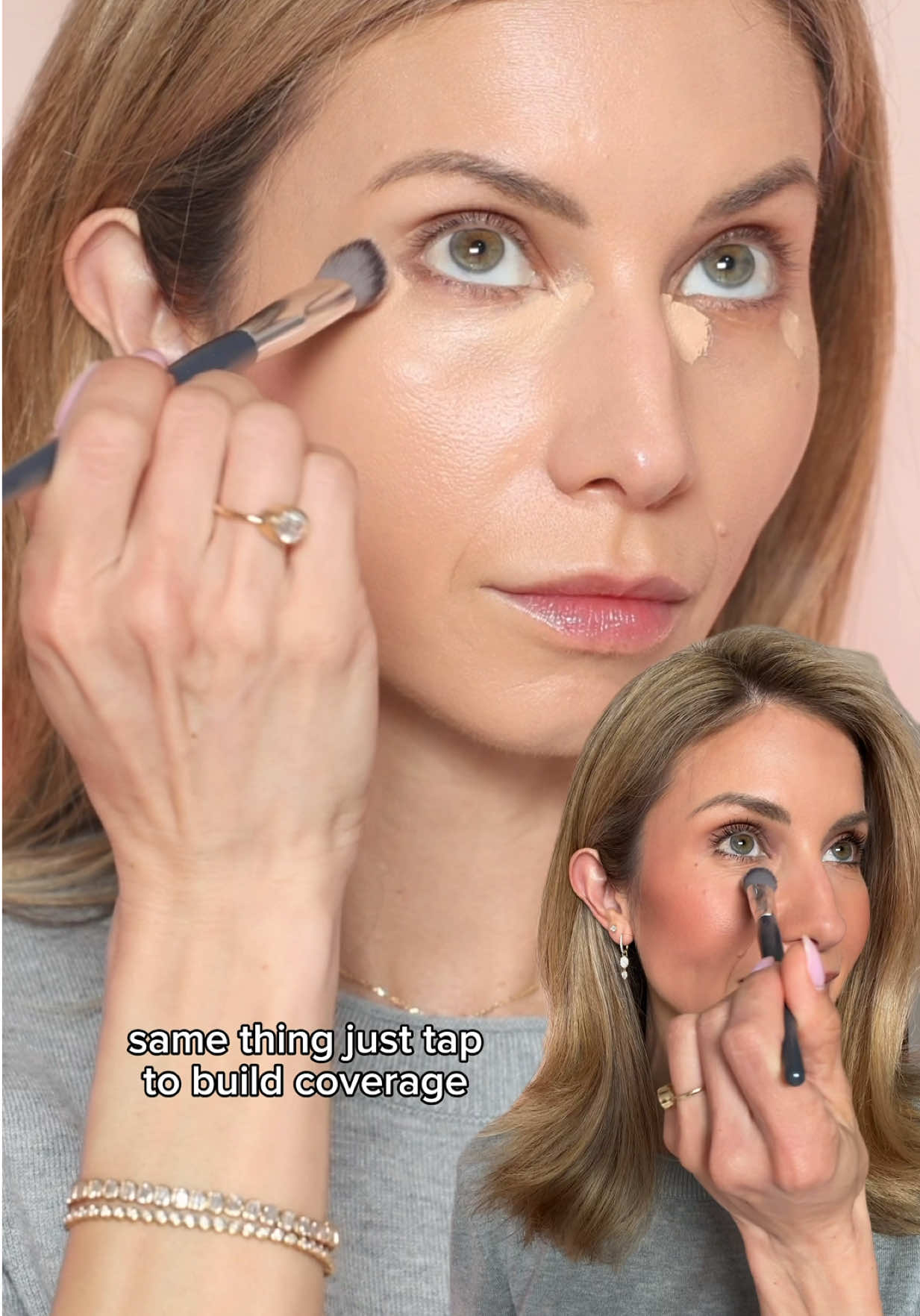 TikTok post by @lisajmakeup for BK Beauty. Caption reads: [...] Everyday makeup, simplified. @BK Beauty....