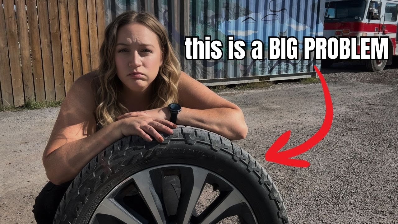 YouTube post by @nomad_unknown for – ICECOFREEZER. Caption reads: I (almost) Got Stranded in Montana and Had to Make....