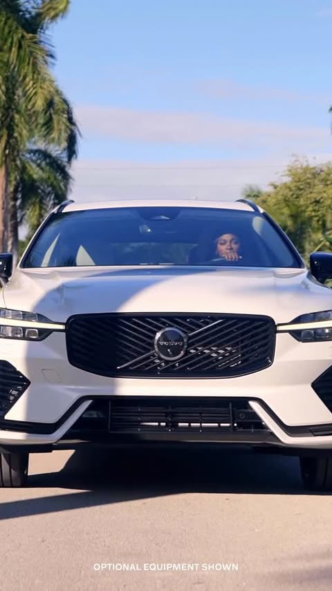 Instagram post by @sloanestephens for Volvo Cars. Caption reads: #ad After long hours on court, nothing beats a....