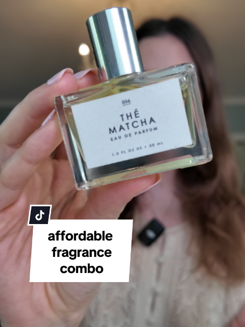 TikTok post by @perfumerism for Le Monde Gourmand. Caption reads: [...] lovers with a budget 🫧 🍵 @lemondegourmand....